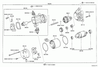 HILUX RZN168L-PRMDK 06.2001