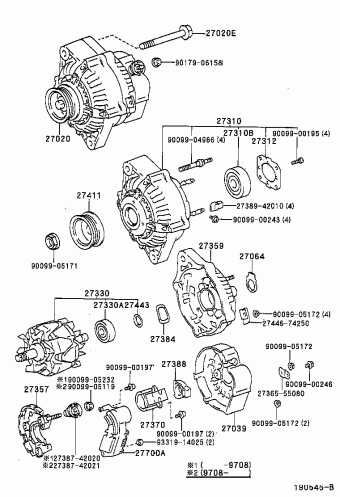 RAV4 SXA10L-AZMGKW SXA1#