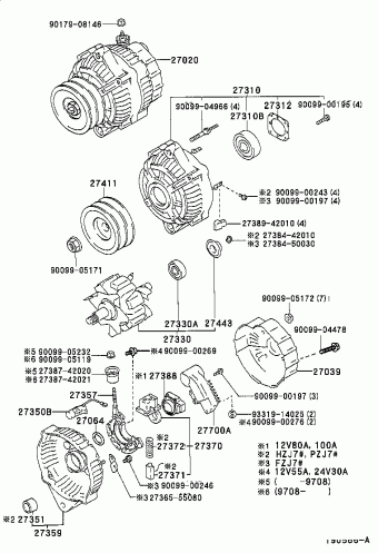 LAND CRUISER HZJ75RP-MRQ3 01.1993