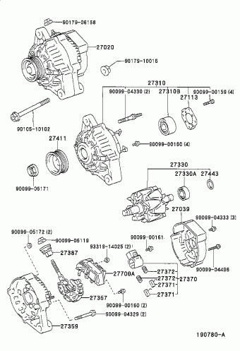 TERCEL EL53L-AEMDK EL50,53