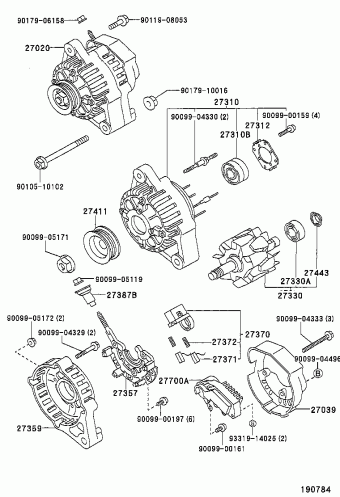STARLET EP90R-AGMNS EP9#