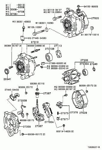 HIACE VAN,COMMUTER LH125R-ZRMRSQ LH1##,RZH10#,11#,125,135,15#