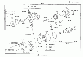 T100 RCK10L-TRMRKA RCK10,VCK1#,2#
