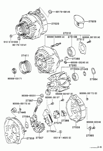 SUPRA JZA80L-AJMVFA JZA80