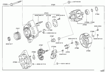 4RUNNER VZN180L-GKPGKA RZN18#,VZN18#