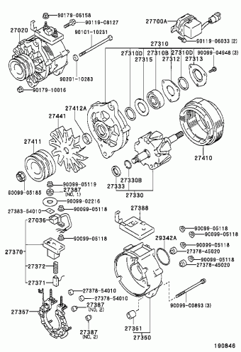 HILUX LN130L-GKMSXW 10.1992