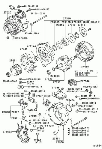 HILUX LN130L-GKMSXW 10.1992