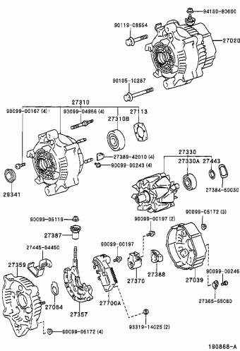 HIACE VAN,COMMUTER RZH113L-SRMREV LH1##,RZH10#,11#,125,135,15#