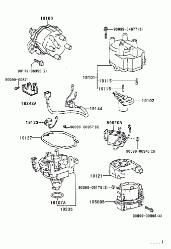 COROLLA LB AE111R-ALPDKQ AE11#,EE110