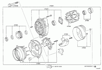 COROLLA HB/LB AE111L-DLMNKW 08.1999