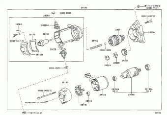 TACOMA RZN150L-CRSDKAB RZN140,150,19#,VZN150,195