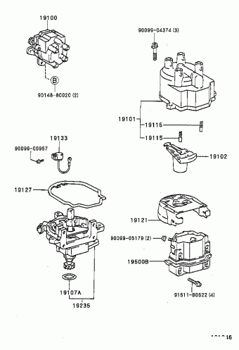 4RUNNER RZN180L-GKPSKA RZN18#,VZN18#