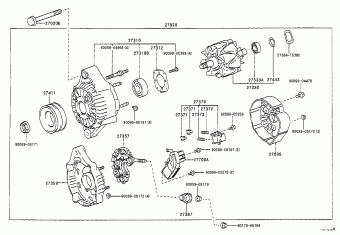 LAND CRUISER FZJ71L-RJMRKV 12.2004
