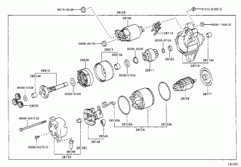 YARIS/ECHO 4D NCP12L-BEMRK NCP1#