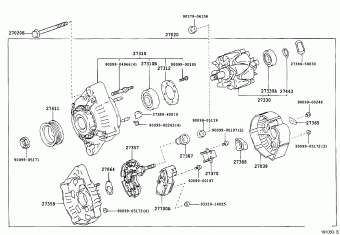 TACOMA VZN170L-CRMDKAB RZN161,171,VZN160,170