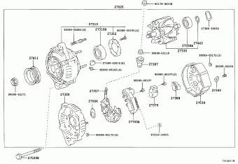 TACOMA RZN150L-CRPDKAB RZN140,150,19#,VZN150,195