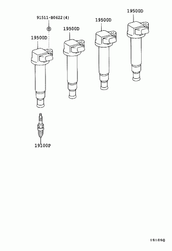 TACOMA RZN150L-CRPDKAB RZN140,150,19#,VZN150,195