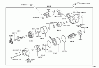 YARIS/ECHO (3D,5D) NCP10L-AHMRK NCP1#,SCP10