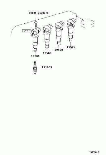 COROLLA SED/WG ZZE120L-AEMDKW CDE120,NDE120,ZZE12#