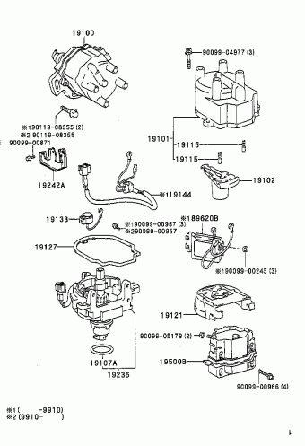 COROLLA SED/WG AE111L-AWMDKW 02.1998