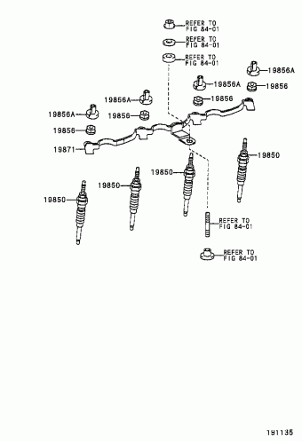 HIACE/HIACE S.B.V LXH12L-RBMRSW KLH1#,2#,LXH1#,2#,RCH1#,2#