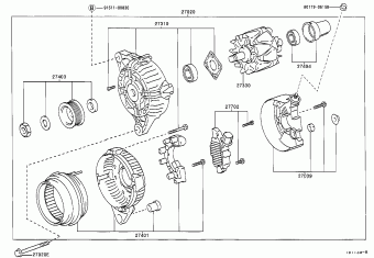 COROLLA HB/LB ZZE111R-DLMDKW 10.2001