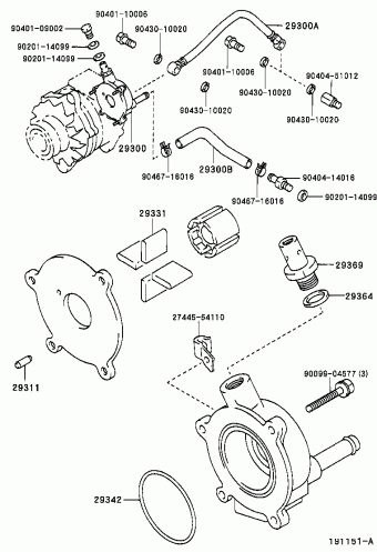 HILUX/4RUNNER (4WD) LN107L-PRMSS 11.1999