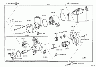 4RUNNER VZN180L-GKPGKA RZN18#,VZN18#