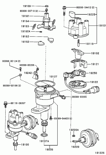 HILUX 2WD RN85L-PRMSSV 12.1996