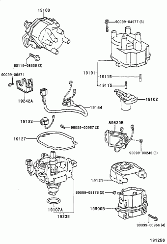 AVENSIS AT220L-AEMNKW 01.1999
