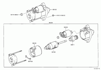 COROLLA/ALTIS SED/WG NZE121R-AEMDK CE120,NZE12#,ZZE12#