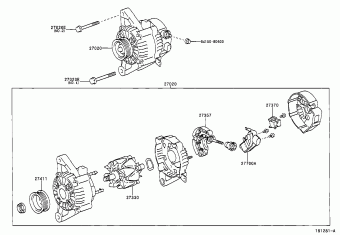 COROLLA/ALTIS SED/WG ZZE121L-AEMDK CE120,NZE12#,ZZE12#
