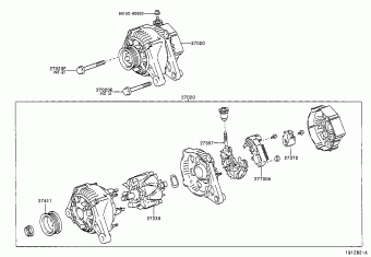 COROLLA/ALTIS SED/WG ZZE122L-AEPNKV CE120,NZE12#,ZZE12#