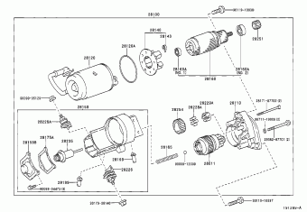 COROLLA SED/WG CDE110L-AWMDYW 02.2001