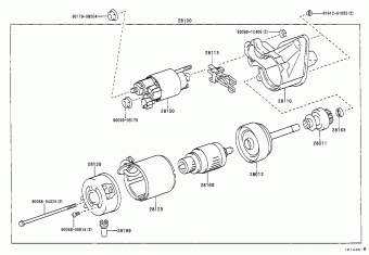 YARIS SCP12L-CHMNKW SCP1#,NLP10