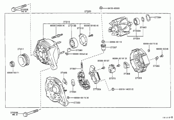 COROLLA ZZE122R-GEPGKT NZE120,ZZE12#