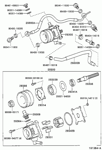 HILUX 2WD LN200L-PRMDS 06.2004