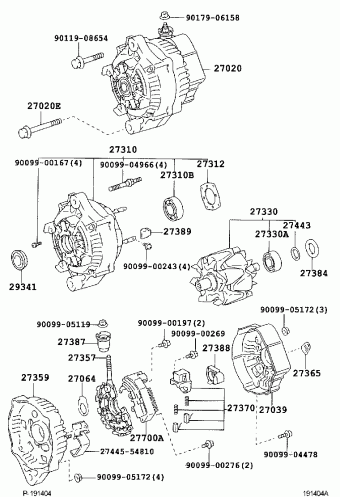 HILUX 2WD LN200L-PRMDS 06.2004