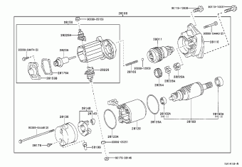 RAV4 CLA20L-AZMNYW ACA2#,CLA2#,ZCA2#
