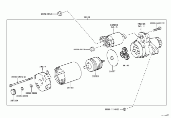 SOLARA ACV20L-GCPNKA ACV20,MCV20,SXV20