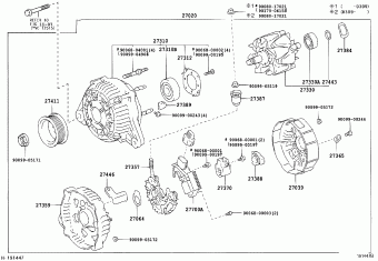 CAMRY MCV30L-CEPNKA ACV30,MCV3#