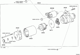 CAMRY MCV30L-AEPGKA ACV30,MCV3#