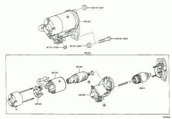 HILUX KDN145L-TRMDYW KDN1##,LN1##,RZN168,173