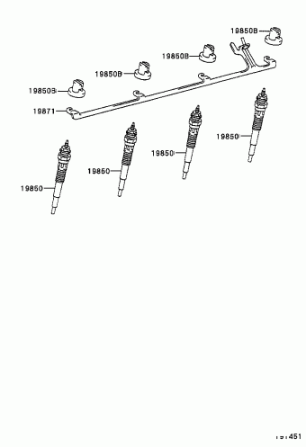 HILUX KDN145L-TRMDYW KDN1##,LN1##,RZN168,173