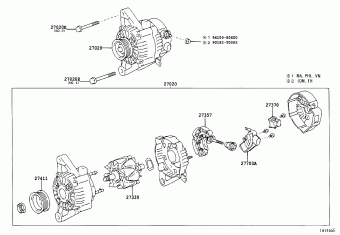 COROLLA ZZE121R-GEMDKT NZE120,ZZE12#