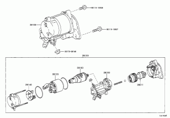 COROLLA VERSO CDE120L-FWMDYW CDE120,ZZE12#