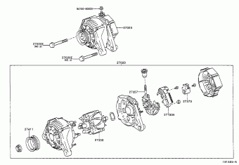 COROLLA VERSO ZZE122L-FWMNKW CDE120,ZZE12#