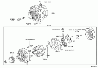 CAMRY ACV30R-AEMNKW ACV3#,MCV30
