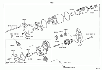 YARIS NLP10L-AHMNXW NCP1#,NLP10,SCP10