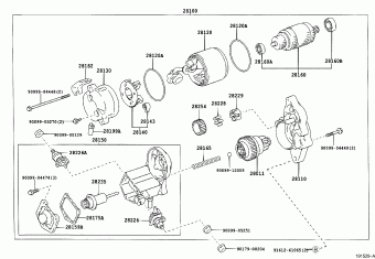 YARIS/ECHO VERSO NLP22L-CHMRXW NCP2#,NLP2#